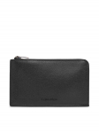 Calvin Klein V&otilde;tmehoidjad Foil Logo L-Zip Cardcase LV04F1317G Must