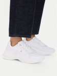 Tommy Hilfiger Tossud Th Chic Runner Sneaker FW0FW09414 Valge