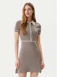 Guess Kootud kleit V5GK00 Z3D60 Pruun Regular Fit
