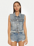 One Teaspoon Vest 26832 Sinine Regular Fit