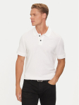 Boss Polo s&auml;rk Prime 50507813 Valge Regular Fit