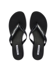 KARL LAGERFELD Varbavahesandaalid Jelly Heel KL83006 Must