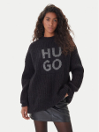 HUGO Kampsun Sloguis 50548245 Must Oversize