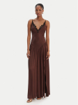 Bardot &Otilde;htune kleit Aderia 60248DB Pruun Slim Fit