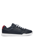 Tommy Hilfiger Tossud Lo Pro Cupsole Perf Leather FM0FM05944 Valge