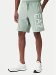 EA7 Emporio Armani Spordi&scaron;ortsid 7M001414 AF22266 U7243 Roheline Regular Fit