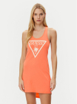 Guess Igap&auml;evane kleit E3GP03 JA914 Oranž Regular Fit