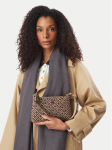 Tommy Hilfiger K&auml;ekott Th Jacquard Mini Shoulder Bag AW0AW19006 Pruun