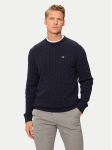 Gant Kampsun 8050601 Tumesinine Regular Fit