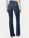 Liu Jo Teksad UF6061 D0379 Sinine Flare Fit