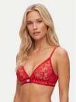 Tommy Hilfiger Bralette rinnahoidja UW0UW06696 Punane