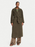 Weekend Max Mara Villane mantel Tempera 2625016072 Khakiv&auml;rviline Regular Fit