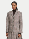 Tommy Hilfiger Pintsak WW0WW51802 Tumebeež Regular Fit