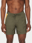 Quiksilver Riidest &scaron;ortsid EQYJV04136 Roheline Regular Fit M
