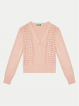 United Colors Of Benetton Kardigan 1370C601Q Roosa Regular Fit 168