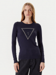 Guess Kampsun W5YR23 Z2NQ2 Tumesinine Regular Fit