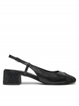 Tory Burch Tacones Cap-Toe Pave Singback Pump 160256 Must 35