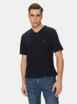 Tommy Hilfiger T-s&auml;rk Essential V-Neck Tee MW0MW39249 Tumesinine Regular Fit L