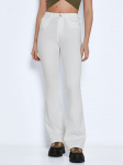 Noisy May Teksad Sallie 27019305 Valge Slim Fit