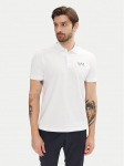 EA7 Emporio Armani Polo s&auml;rk 7M000184 AF13511 U0002 Valge Slim Fit XXL