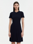 MICHAEL Michael Kors Kootud kleit MS5830OBFD Tumesinine Slim Fit S