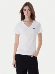 Hugo T-s&auml;rk Classic 50513667 Valge Regular Fit L
