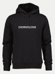 Didriksons Pluus Ven 505550 Must Regular Fit L