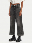 HUGO Teksad Gevane 50530309 Must Wide Leg