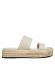 Calvin Klein Espadrillid Flatform Wedge Slide - He HW0HW02374 Ekr&uuml;&uuml;v&auml;rv