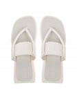 Calvin Klein Jeans Varbavahesandaalid Sq Low Wedge Sandal Rope YW0YW01717 Beež 36