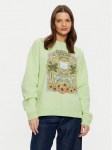 Roxy Pluus Lineup ERJFT04864 Roheline Relaxed Fit