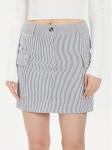 Gina Tricot Pliiatsseelik 21988 Tumesinine Slim Fit L