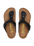 Birkenstock Varbavahesandaalid Gizeh Kinder 846143 Must