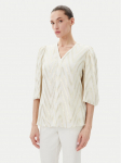 Bruuns Bazaar S&auml;rkpluus Collard Majlya BBW4486 Beež Regular Fit