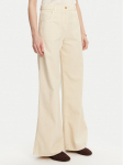 Luisa Spagnoli Teksad Ali 541943 Beež Flare Fit