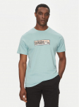 Quiksilver T-s&auml;rk EQYZT08040 T&uuml;rkiissinine Regular Fit M