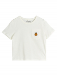 MINI RODINI T-s&auml;rk 2522011011 Valge Regular Fit