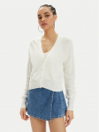Vero Moda Kardigan New Lex Sun 10281878 Valge Regular Fit
