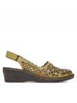 Comfortabel Sandaalid 720039-07 Roheline