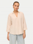 Vero Moda S&auml;rkpluus Linn 10310759 Beež Loose Fit