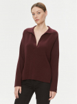 Calvin Klein Kampsun Essential K20K206019 Bordoopunane Relaxed Fit S