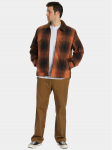 Billabong Kevad-s&uuml;gis jope Barlow Jckt ABYJK00184 Pruun Regular Fit