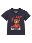 Guess T-s&auml;rk H4BT01 I3Z14 Tumesinine Regular Fit 6_9M