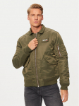 Schott NYC Bomber-jakk 210100RS Roheline Regular Fit S