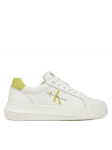 Calvin Klein Jeans Tossud Chunky Cupsole Laceup Mon Lth YW0YW00823 Valge 40
