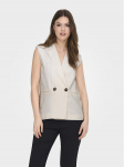 ONLY Vest Caro 15278794 Valge Loose Fit
