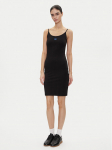 HUGO Igap&auml;evane kleit Narya 50538896 Must Slim Fit XL