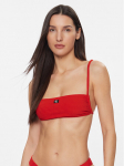 Calvin Klein Swimwear Bikini &uuml;lemine osa KW0KW02467 Punane