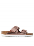 Birkenstock Pl&auml;tud Arizona Metallic 0952093 Roosa