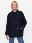 Tommy Hilfiger Kevad-s&uuml;gis mantel WW0WW38943 Tumesinine Regular Fit